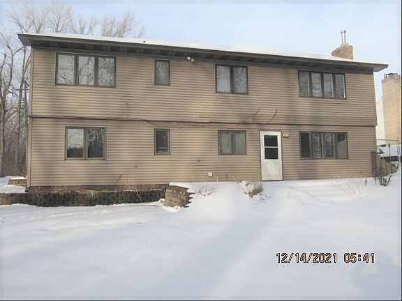 Back of Home with Walk-out to Patio