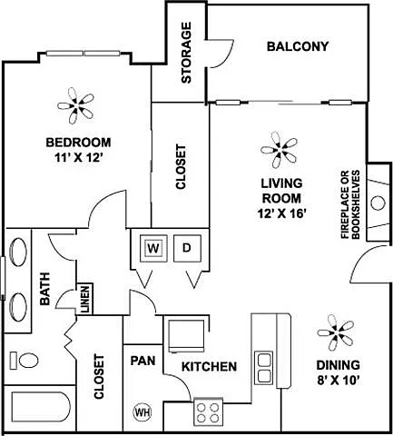 Floor plan A3