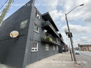 668 Wyandotte St E #306, Windsor, ON N9A3J2