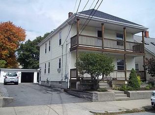 132-134 Suffolk Ave, Pawtucket, RI 02861