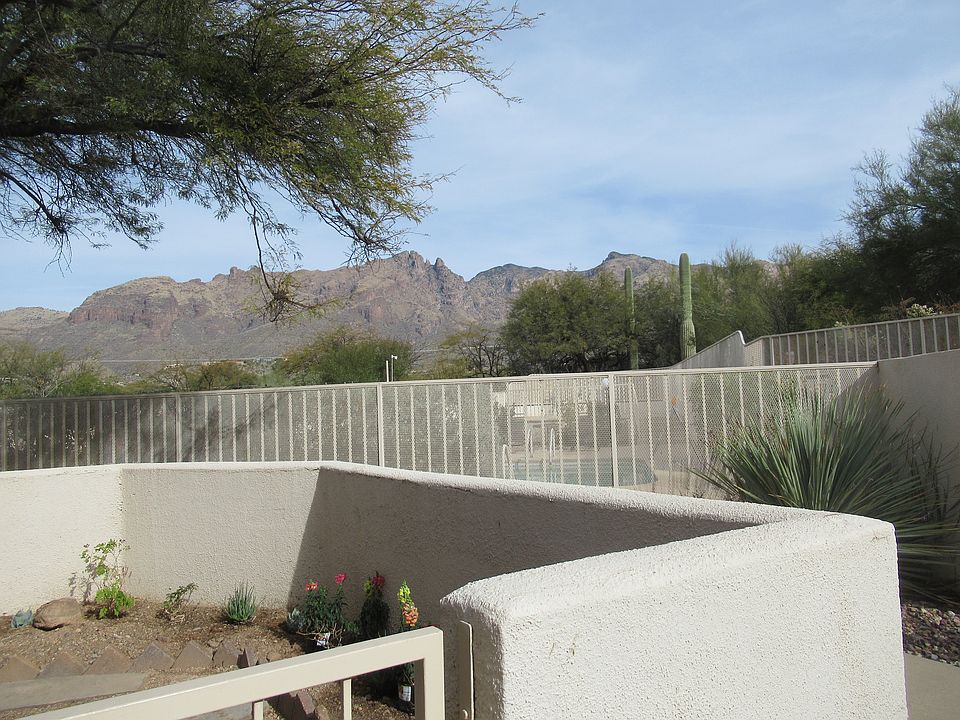 View from front of condo