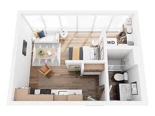 Floor plan S-8