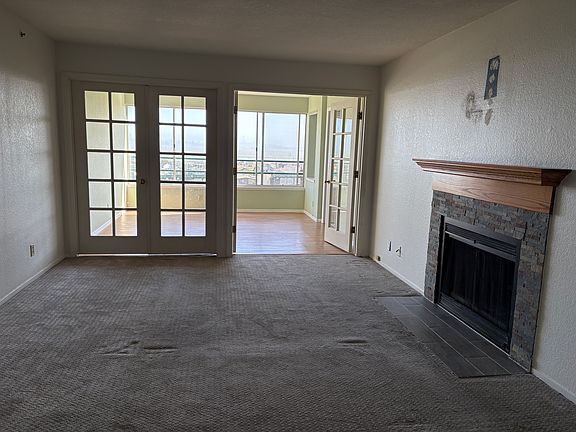 New carpet will be installed. It's on the way!