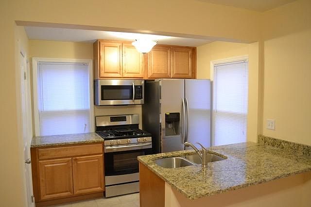 Kitchen from Living Room