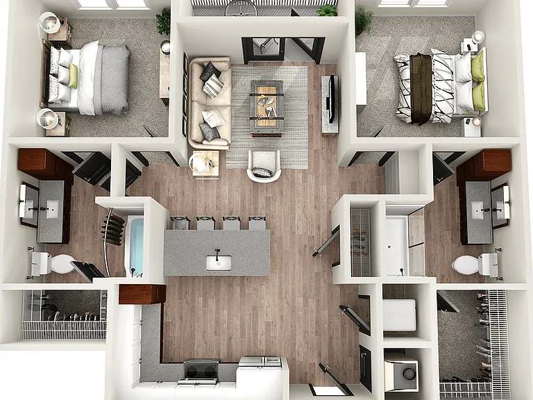 The Citizen at Waterset Luxury Apartments — Photo 56