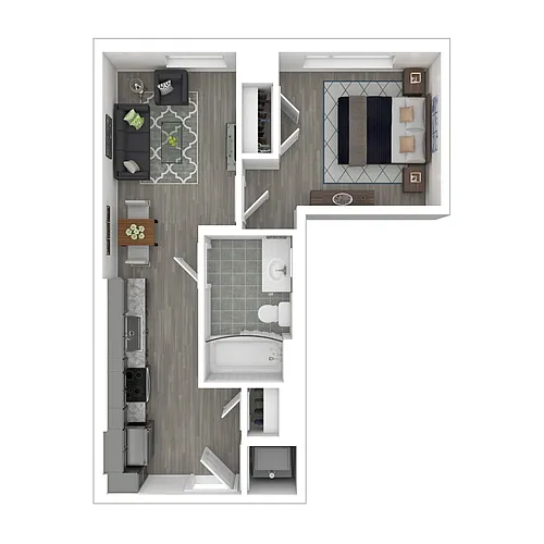 Floor plan The Axis (A11)