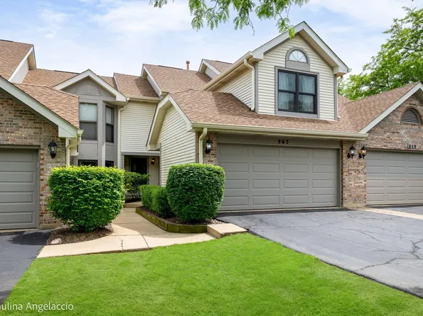 863 N Auburn Woods Dr, Palatine, IL 60067