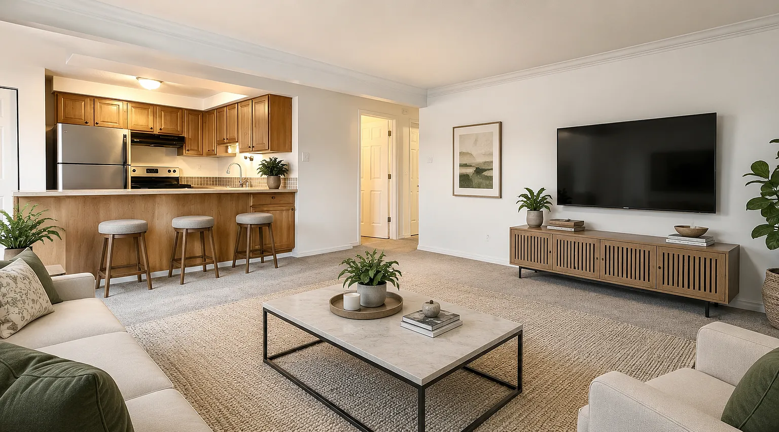 2 bed, 850 sqft, $1,625 — Photo 3