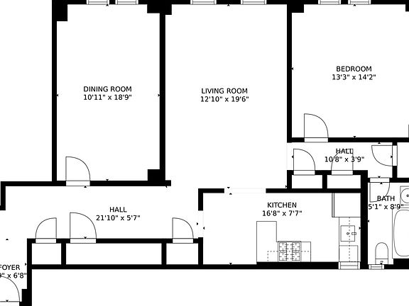 2nd image of 173 W 78th St APT 9E