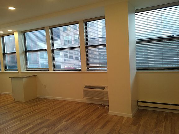 Living Room with City Views of Market Street