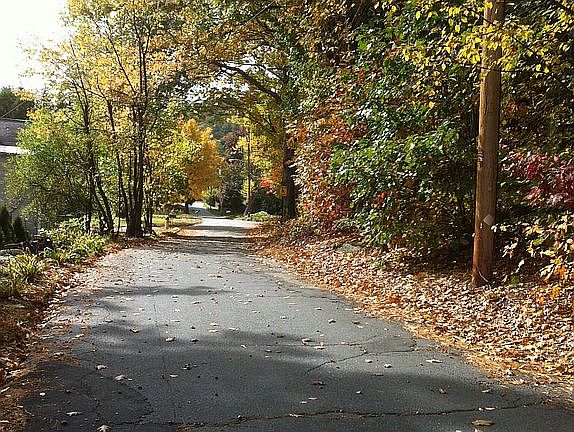 Quiet country road
