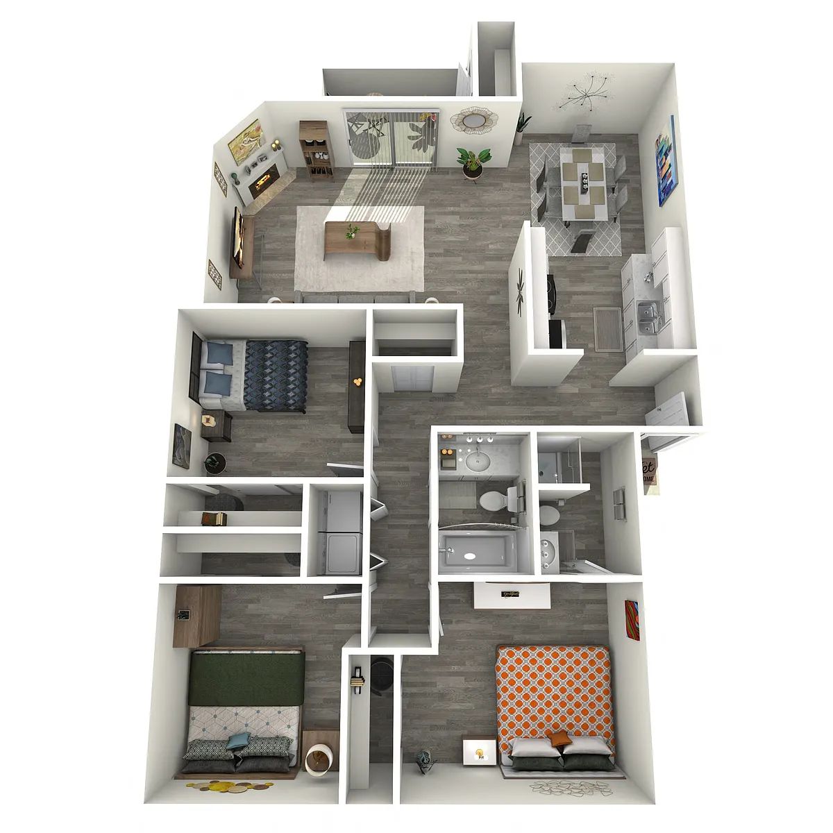 Floor plan C1