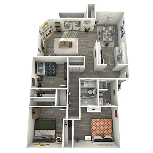 Floor plan C1