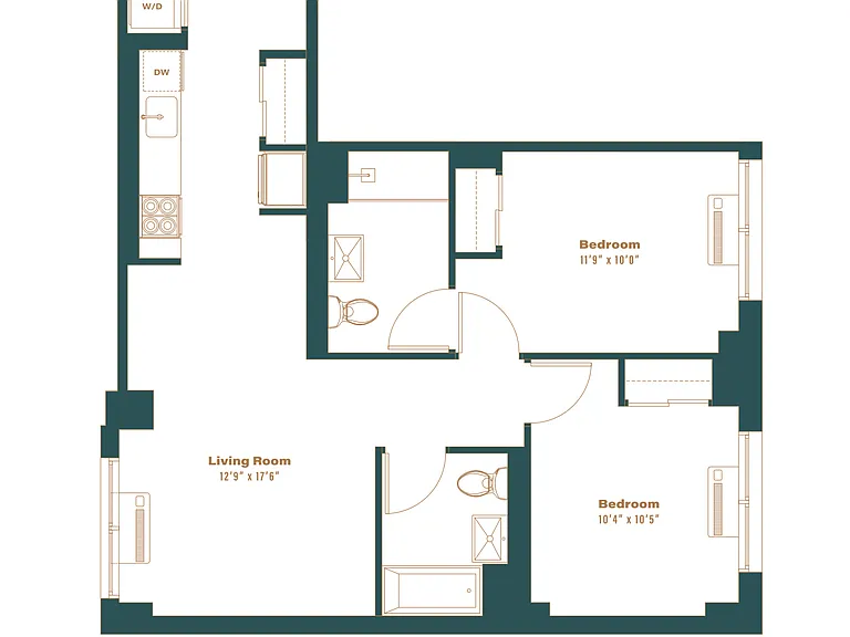222 Johnson Ave #6S — Photo 13