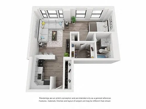 Floor plan Convertible Tier 10
