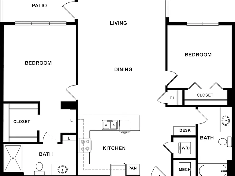 B1 Floor plan B1 Floor plan