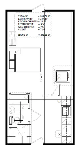 Floor plan Magnolia
