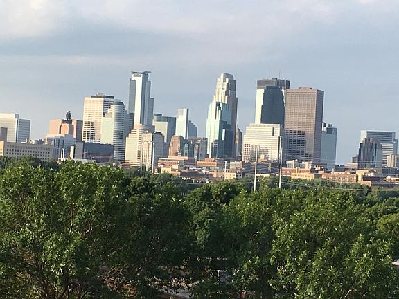 Downtown Skyline View