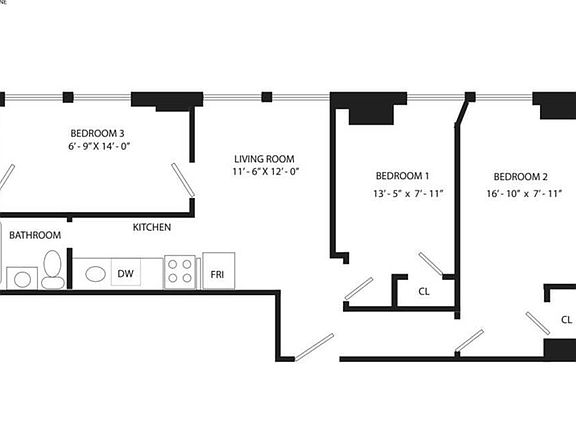 2nd image of 9 Maiden Ln #7D