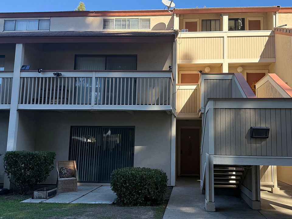 Townhouse styled home, the unit is on the 2nd and 3rd floors.