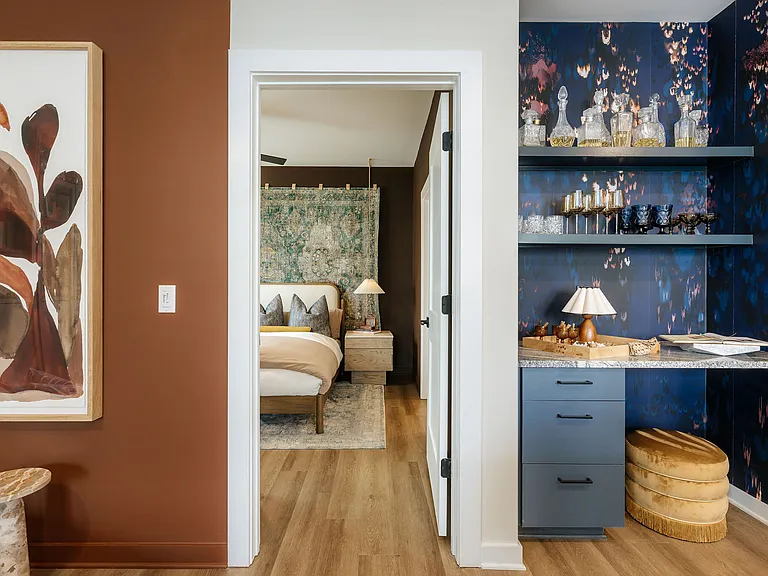 Unique Desk, Bar or Coffee Nook in Home