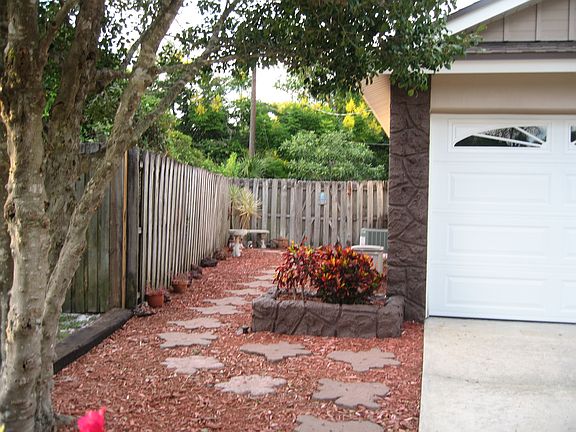 Front Side yard