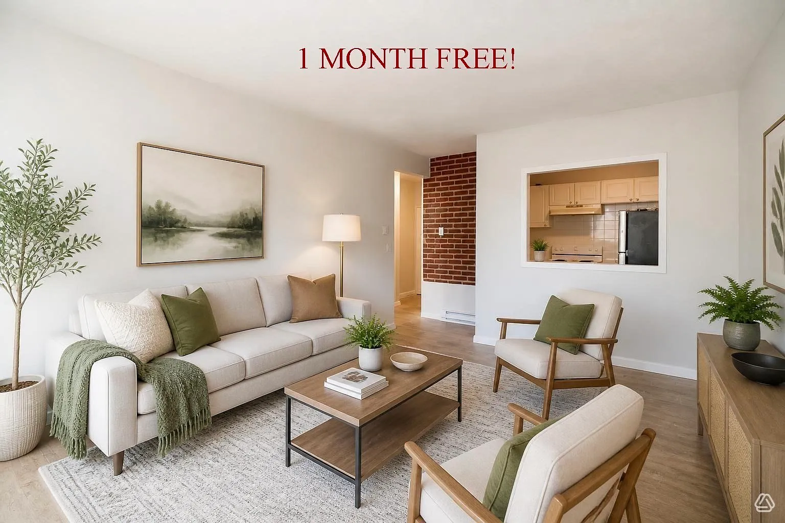 1 bed, 1.0 bath, 625 sqft, $1,799 — Photo 1