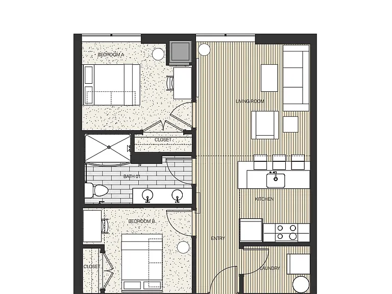 The Nest at 1324 | Temple Off-Campus Housing — Photo 35