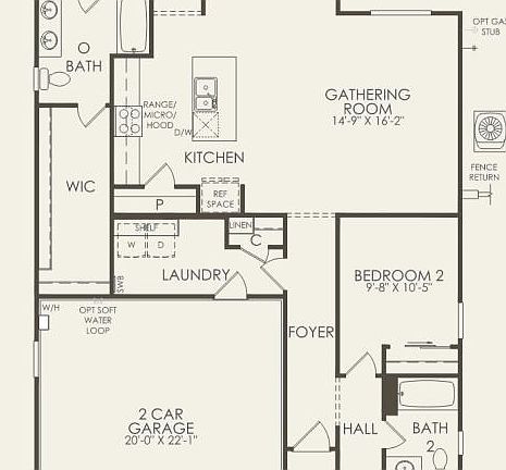 First Floor 3 br 2 ba