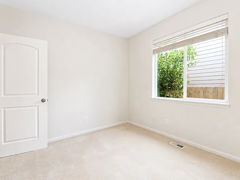Main floor bedroom 1