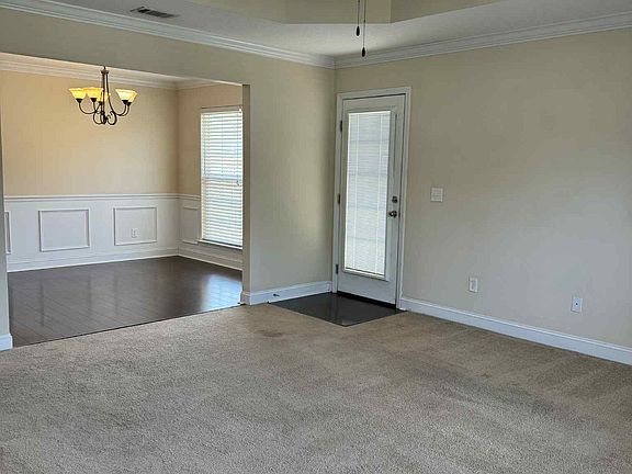 Entrance to living room