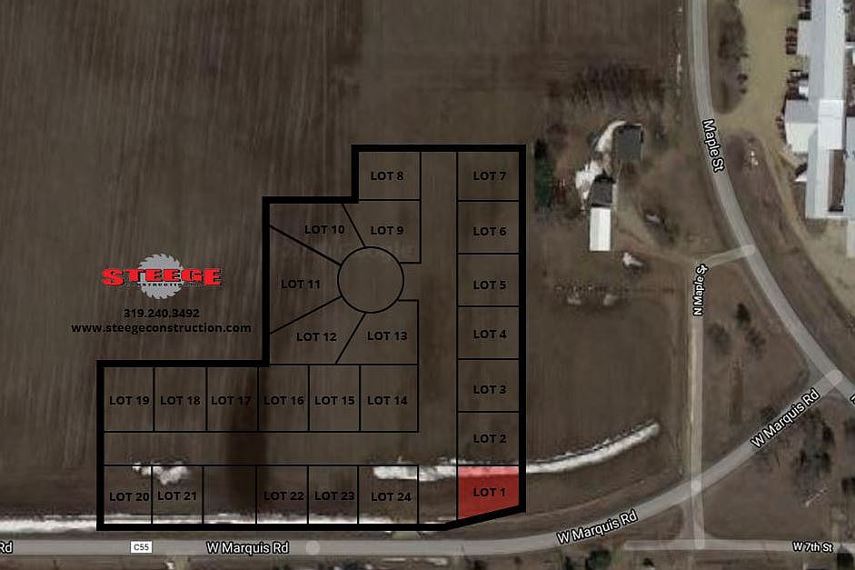 1st image of 711 Hickory St Lot 1