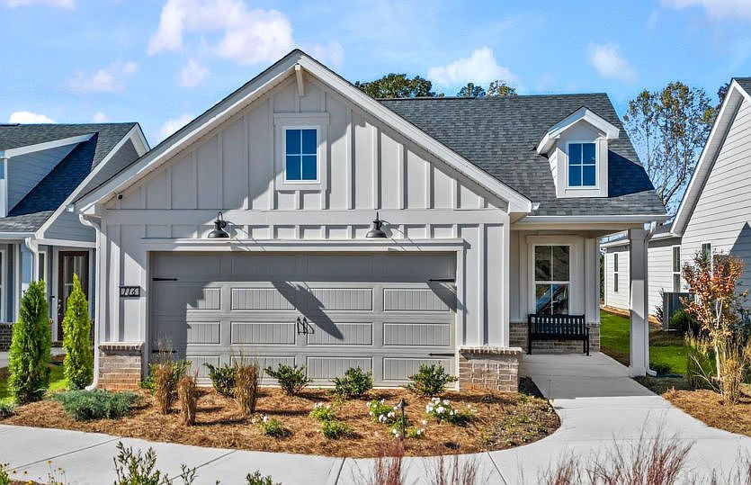 Contour Plan, Del Webb Greenville