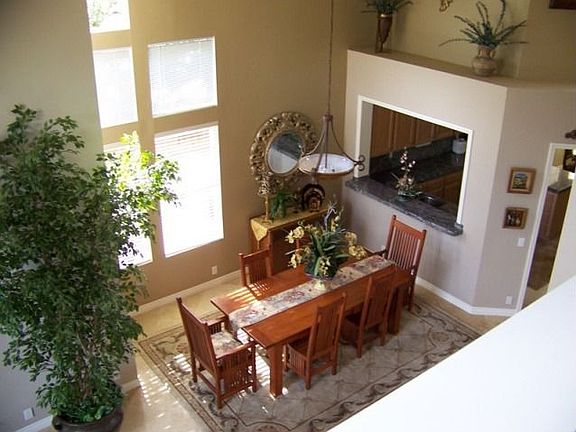 Dinning shot from above