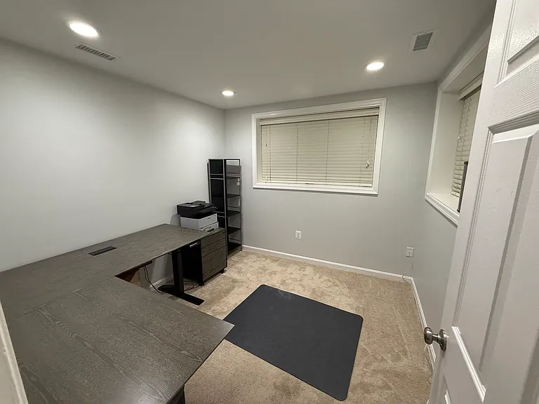 First floor room 2 - Currently office