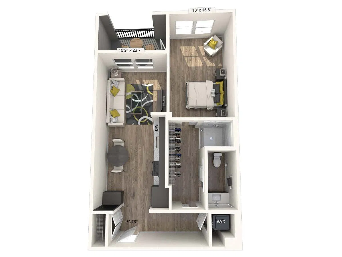 Floor plan 622