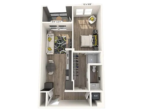 Floor plan 622
