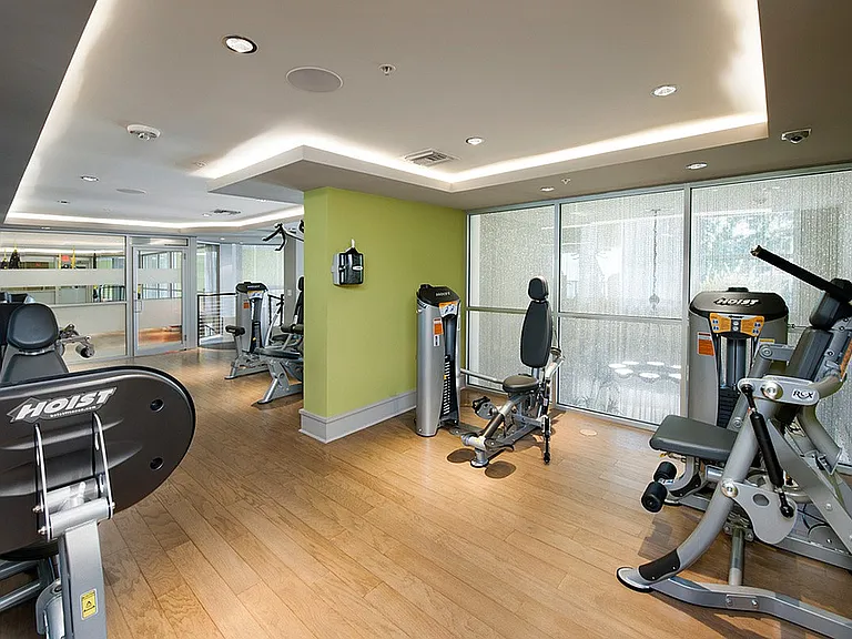 Two-Story Fitness Center