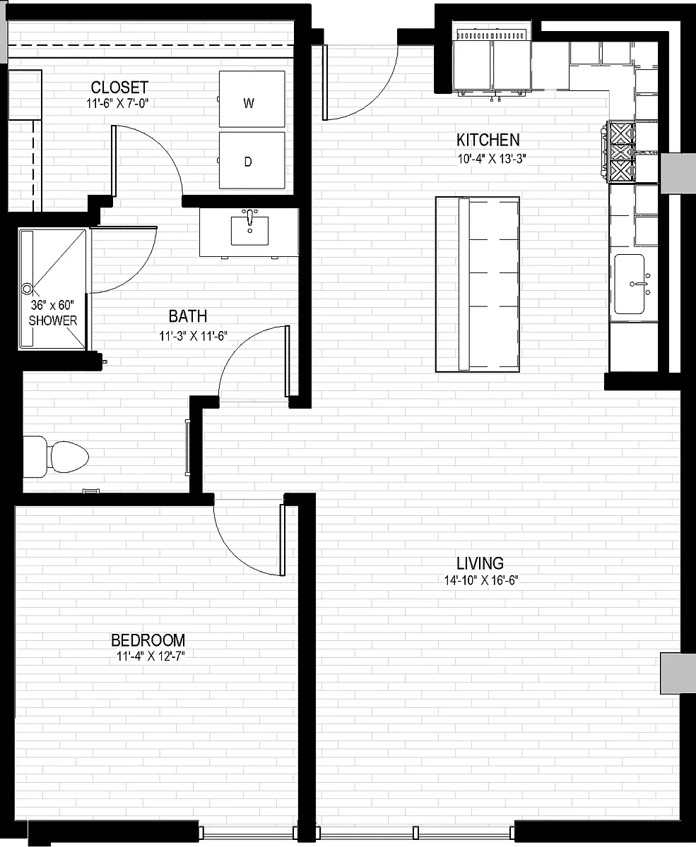 Floor plan A63