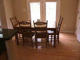 Separate Eating Area