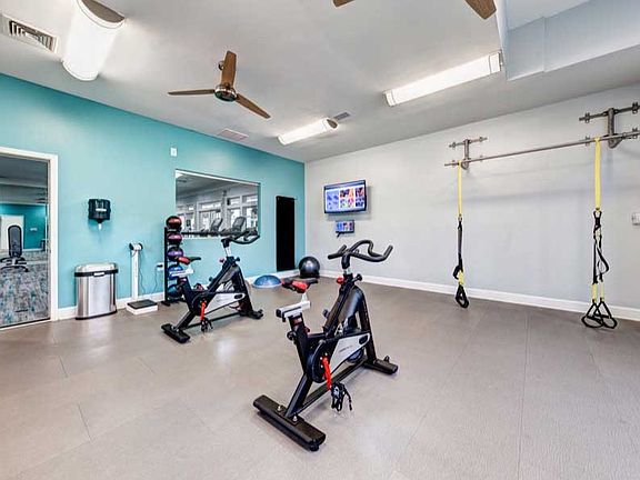 workout room