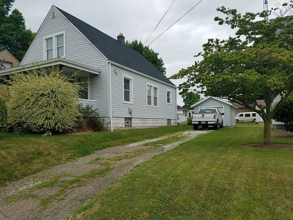 Front and garage