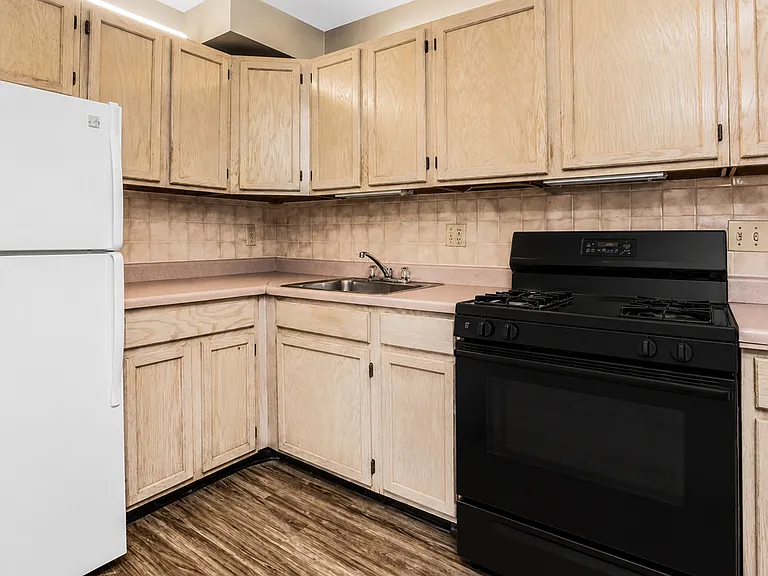 Kitchen - Virtually Staged