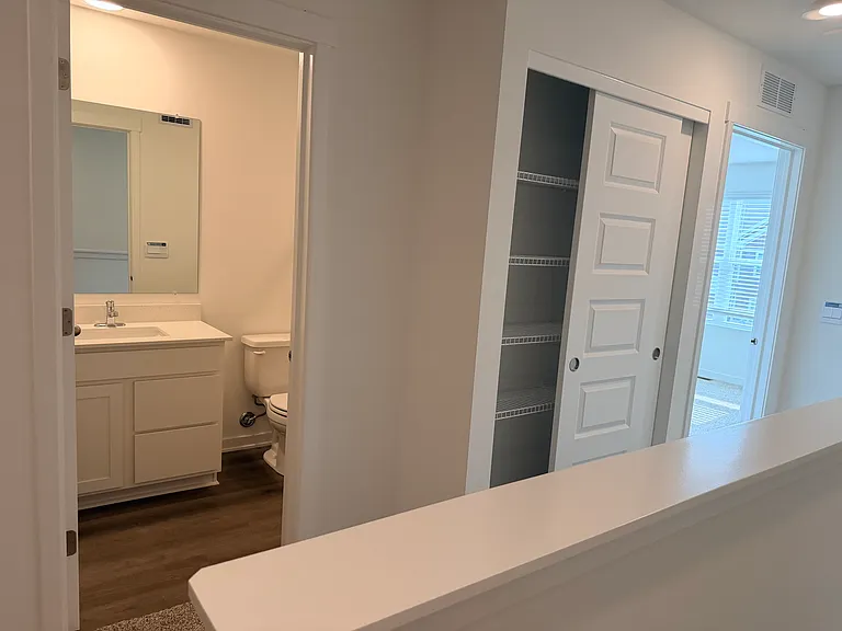 Common Bath and Linen Closet