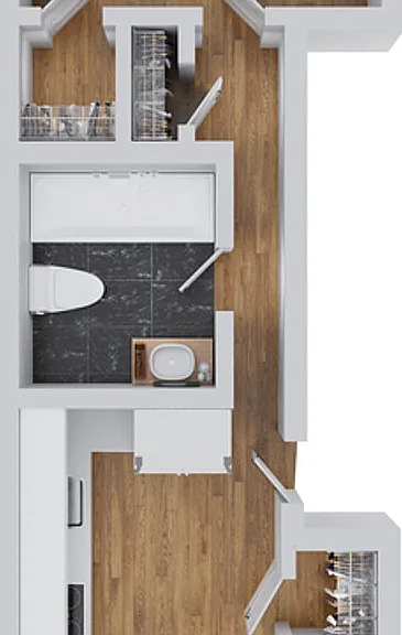 1223 Atlantic Ave #3R — Photo 12