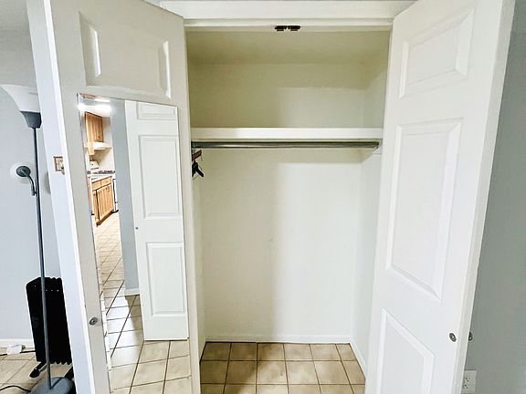 Closet in the living room