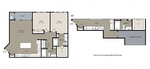 Floor plan B1