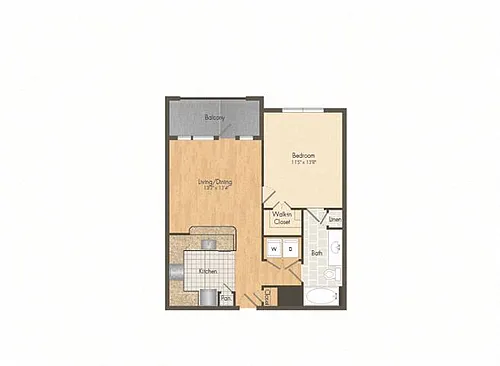 Floor plan A2