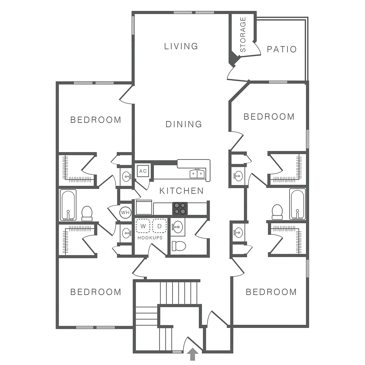 Floor plan D2