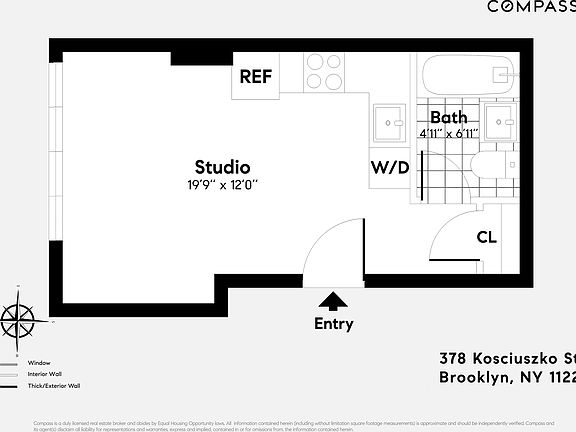 2nd image of 378 Kosciuszko St #1A